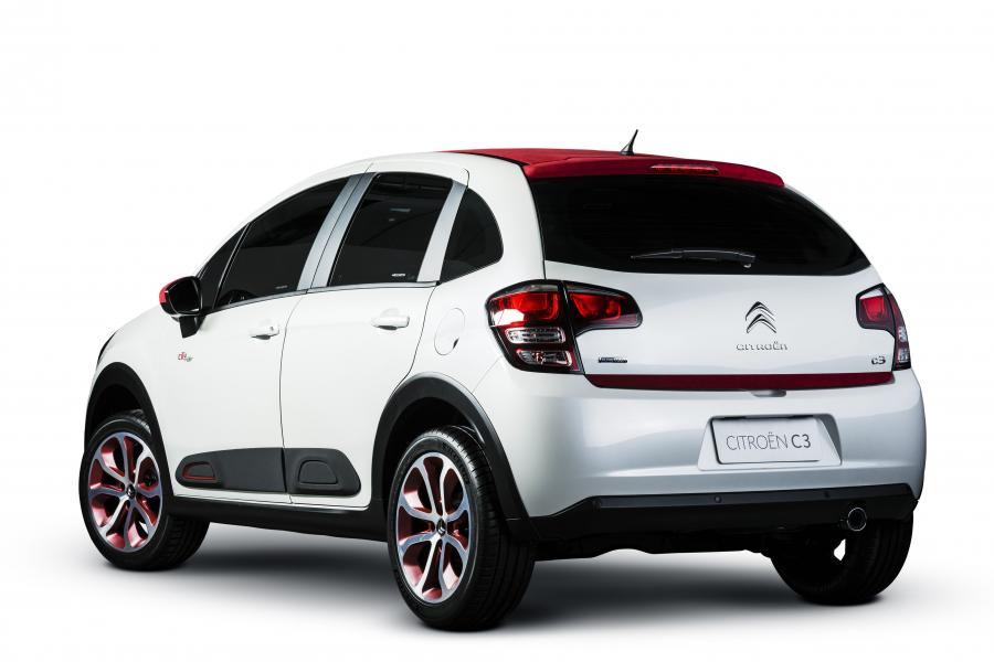  Citroen C3 City Rider Concept 2016 года  (фото 2 из 6)